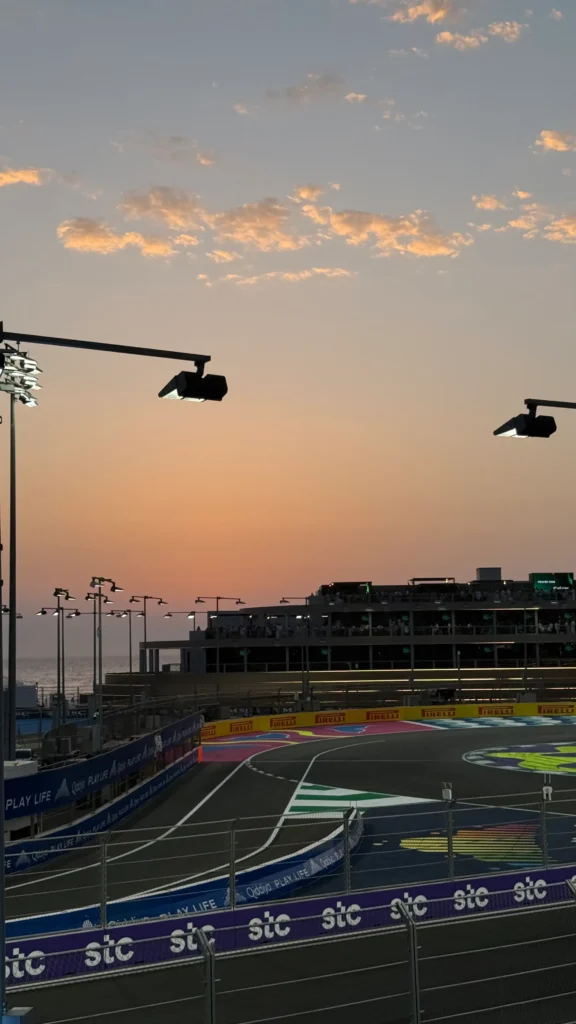 Jeddah circuit